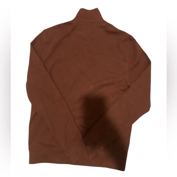 Burberry Brit CASHMERE men sweater size XL wine color - Picture 14 of 15